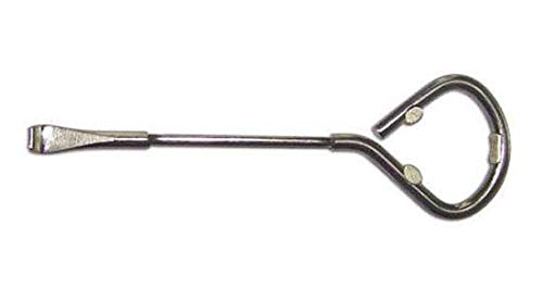 BUILT TO LAST! 5 Pack Paint Can Opener, Bottle Opener, Metal Paint Can Opening Tool, 5 Pack Steel Paint Can Tool - Image 2